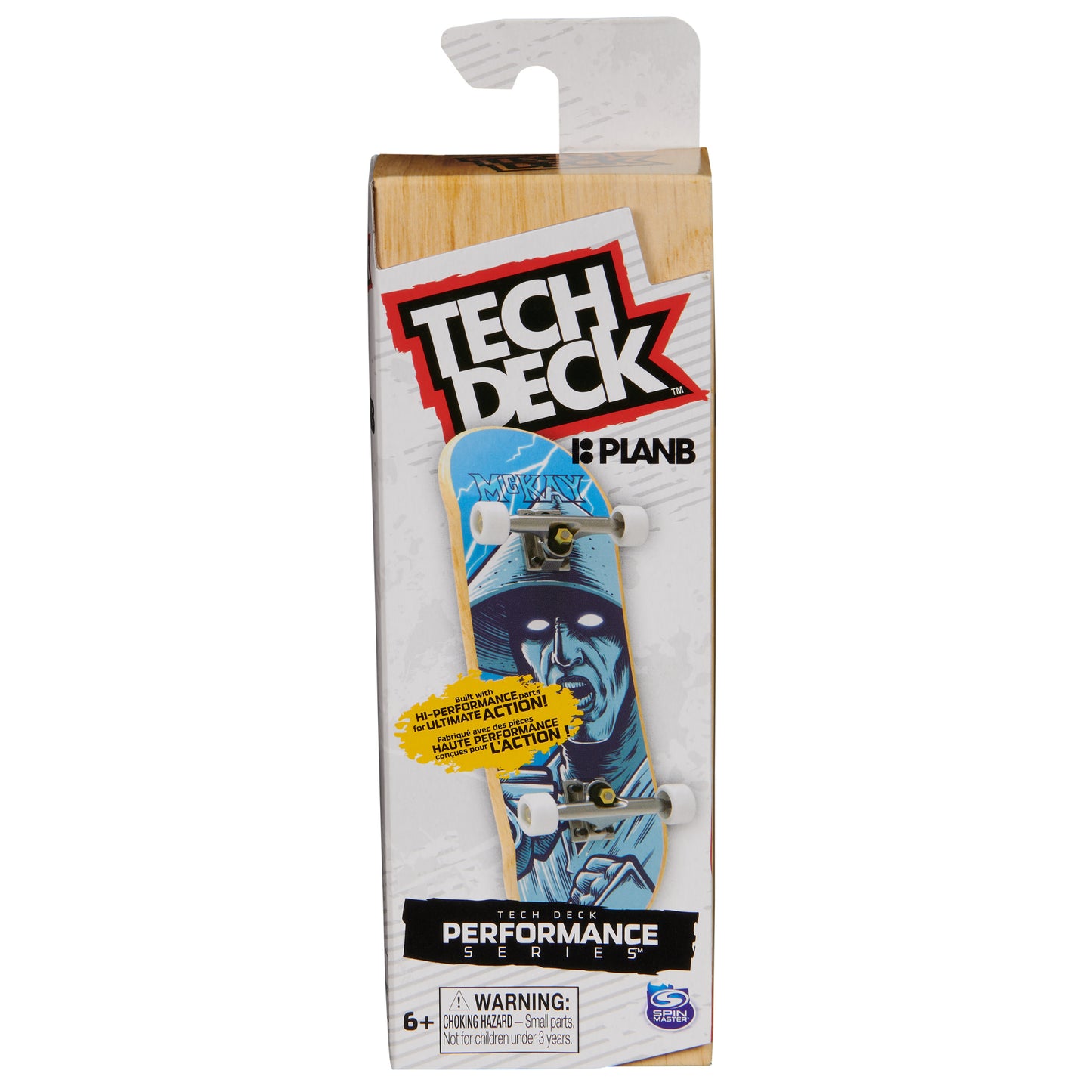 Tech deck performance wood series Santa Cruz, Finesse, Flip, DGK, Plan B, Thank you