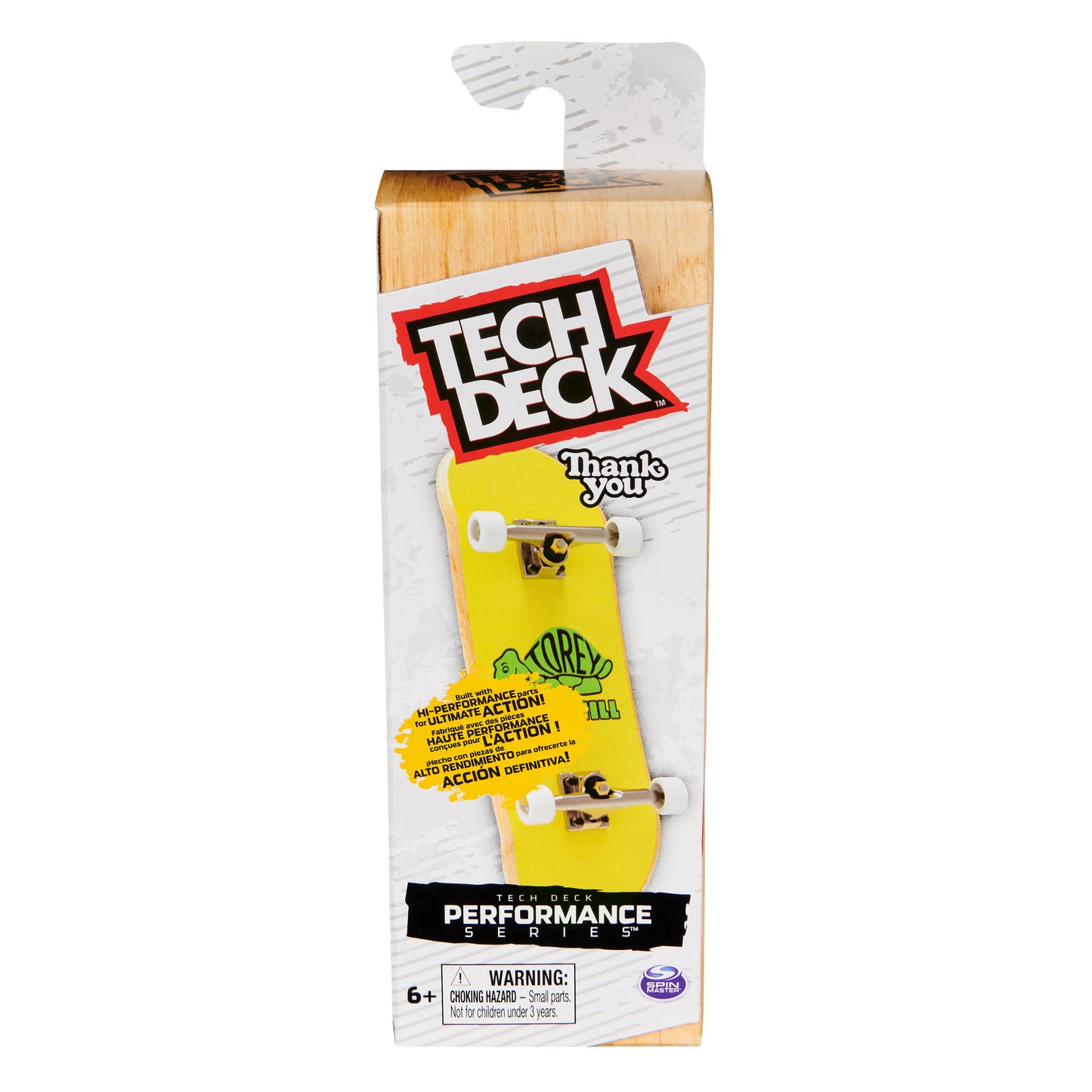 Tech deck performance wood series Santa Cruz, Finesse, Flip, DGK, Plan B, Thank you