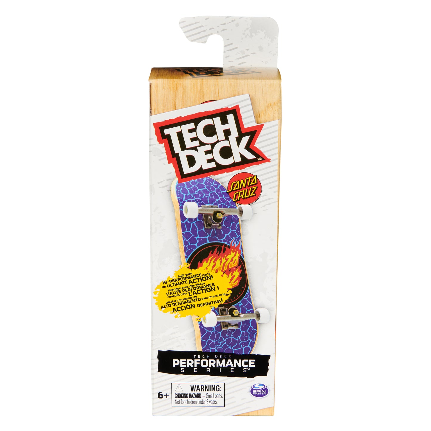 Tech deck performance wood series Santa Cruz, Finesse, Flip, DGK, Plan B, Thank you