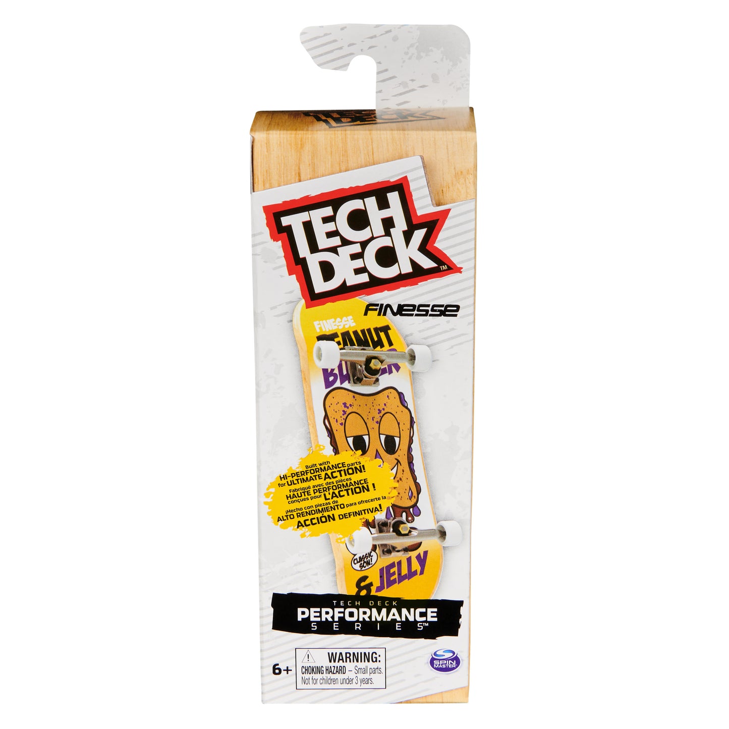 Tech deck performance wood series Santa Cruz, Finesse, Flip, DGK, Plan B, Thank you