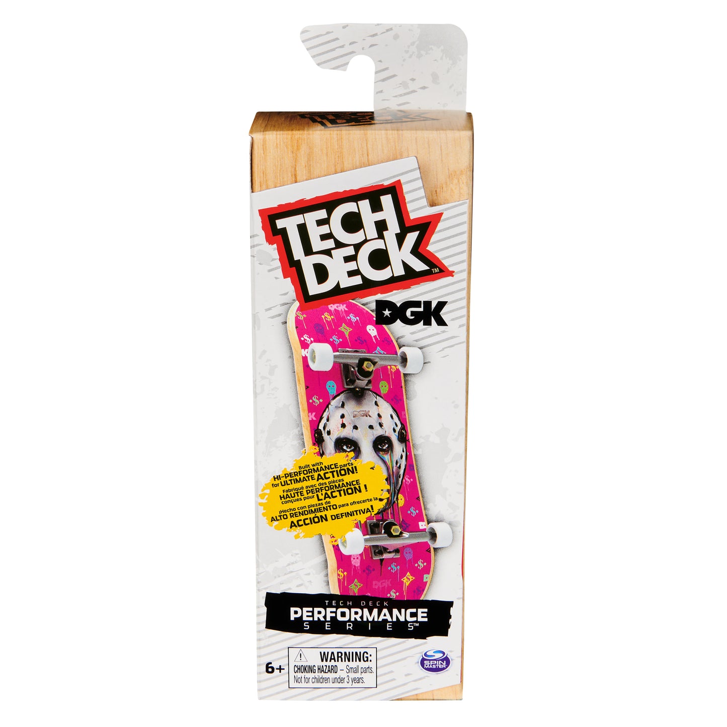 Tech deck performance wood series Santa Cruz, Finesse, Flip, DGK, Plan B, Thank you