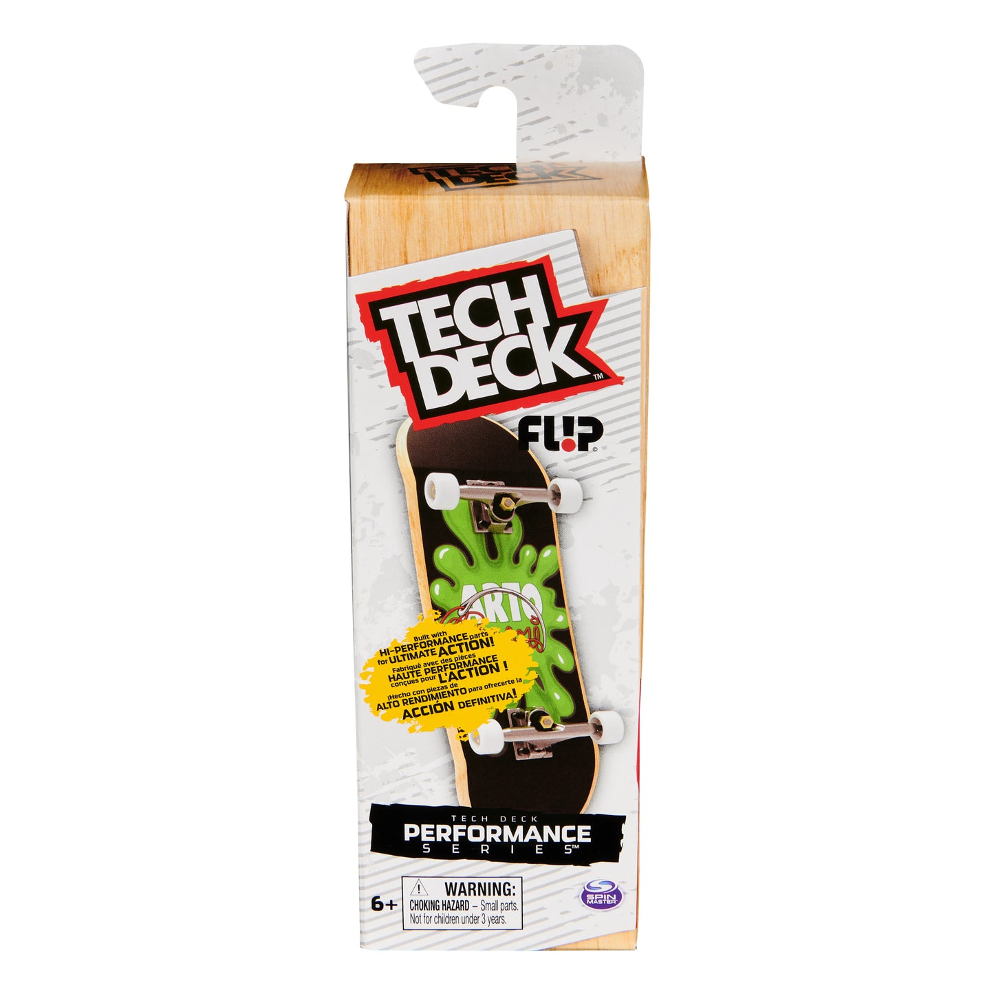 Tech deck performance wood series Santa Cruz, Finesse, Flip, DGK, Plan B, Thank you