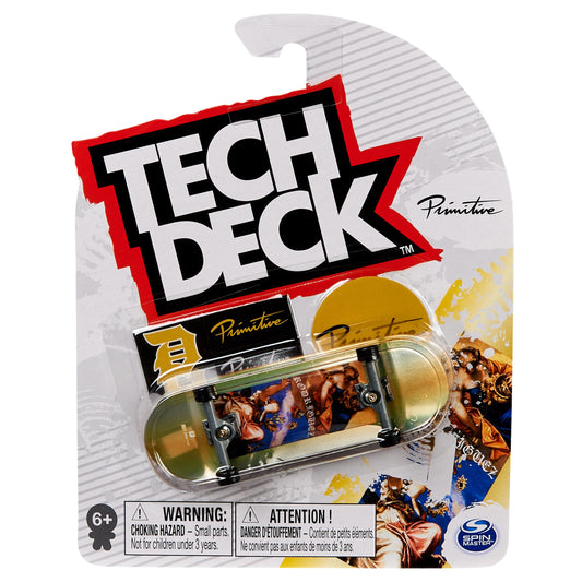 Tech deck World Industries, Primitive, Toy Machine, Blind, April, Real, Disorder
