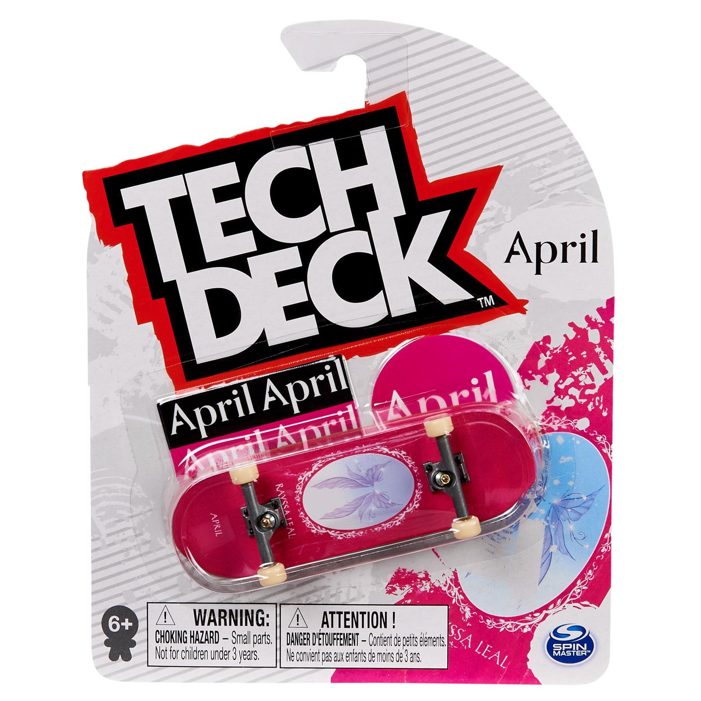 Tech deck World Industries, Primitive, Toy Machine, Blind, April, Real, Disorder