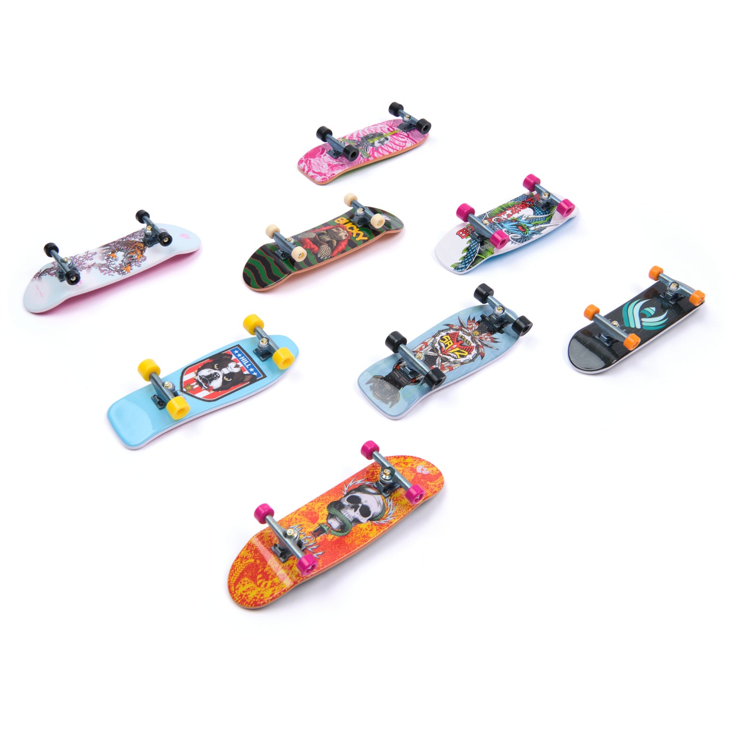 Tech Deck Legends Sk8shop Bonus Pack powell 8 pack new