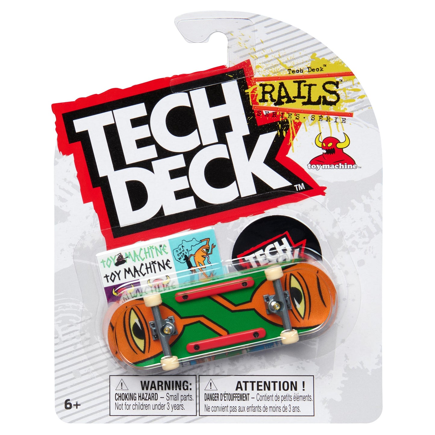 Tech Deck M60 rails series