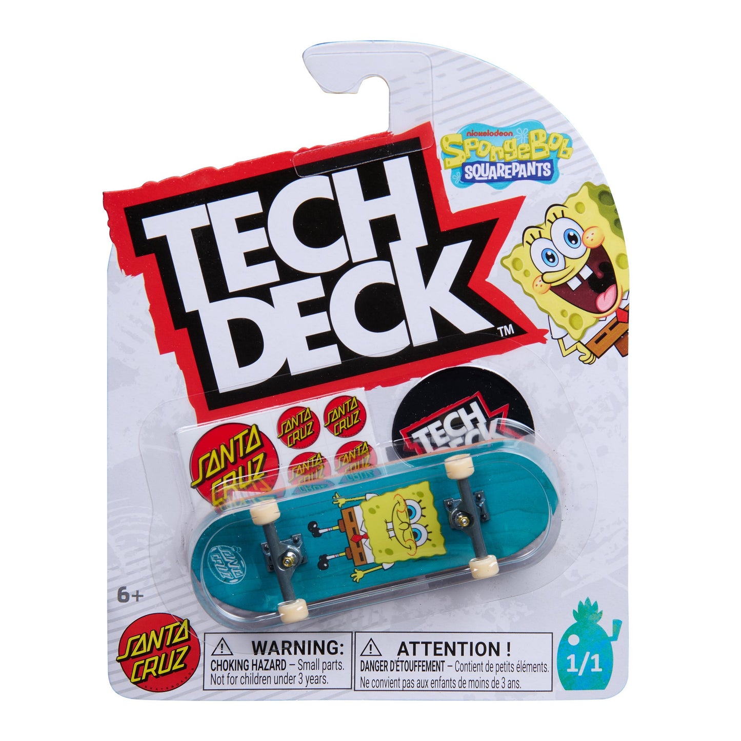 Tech Deck Entertainment series Sponge Bob, Simpsons, Peanuts, Demon Slayer