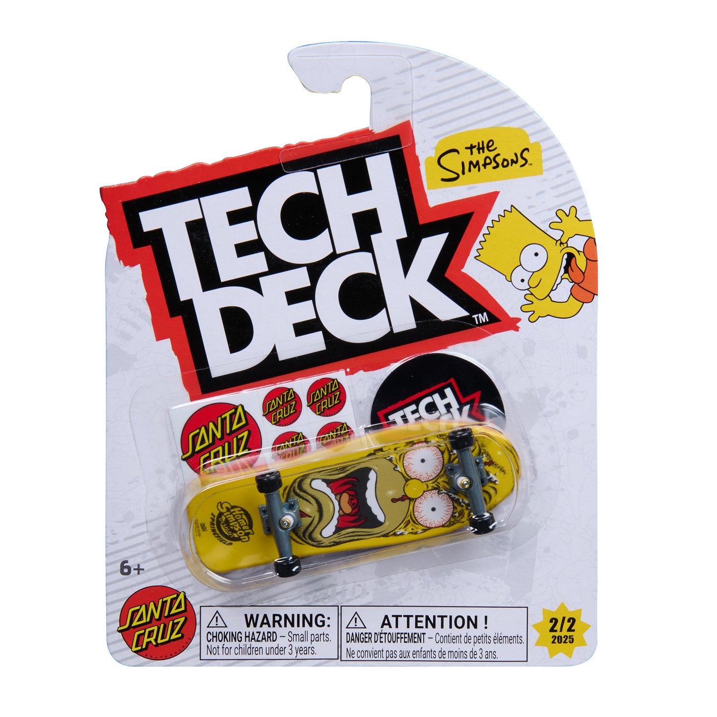 Tech Deck Entertainment series Sponge Bob, Simpsons, Peanuts, Demon Slayer