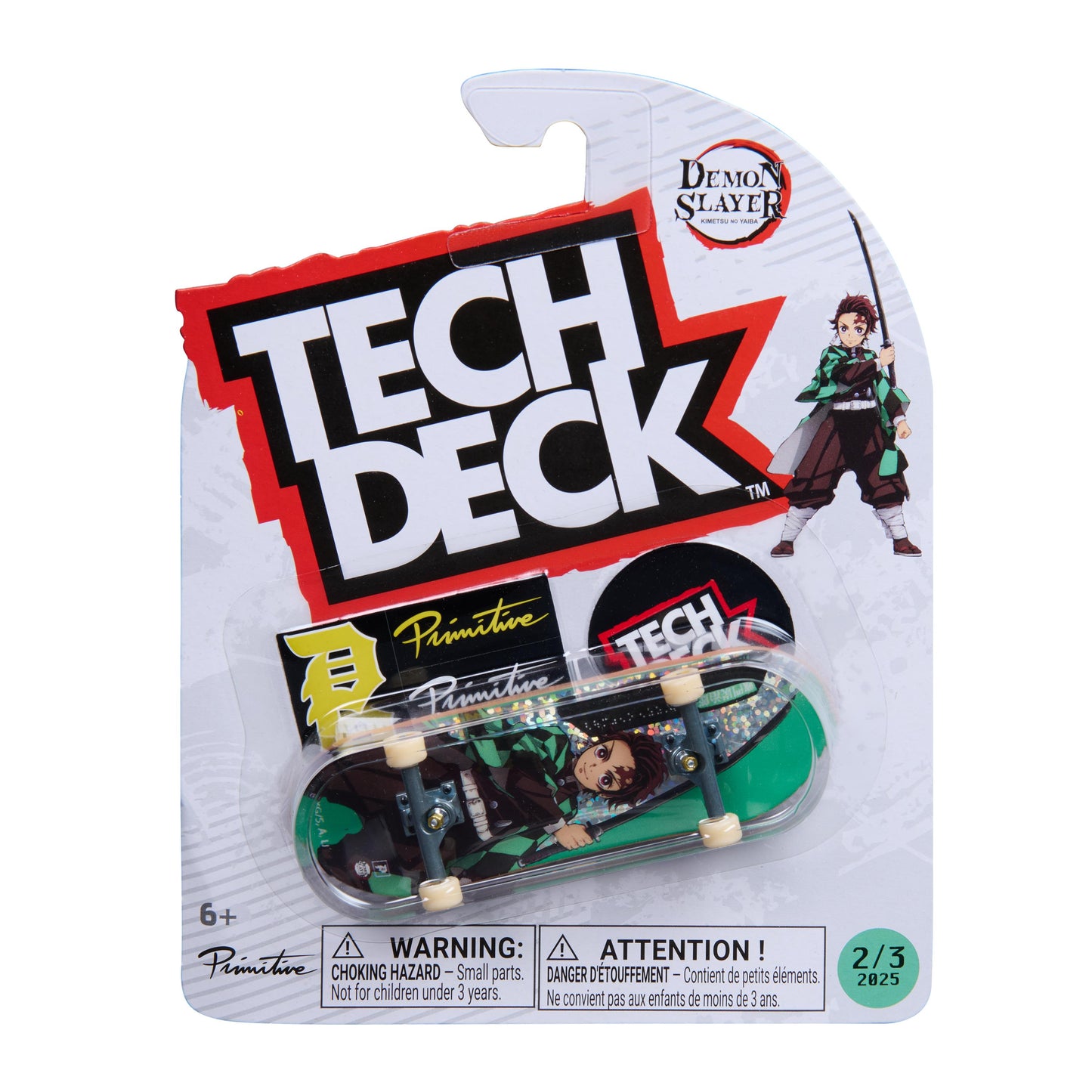 Tech Deck Entertainment series Sponge Bob, Simpsons, Peanuts, Demon Slayer