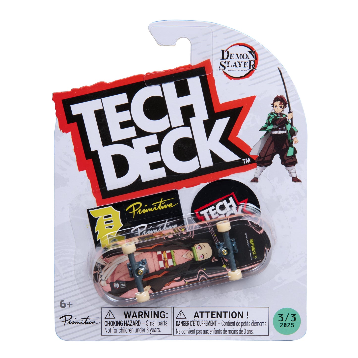 Tech Deck Entertainment series Sponge Bob, Simpsons, Peanuts, Demon Slayer