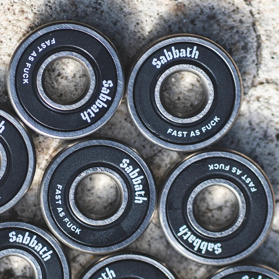 Sabbath wheels 'Black Magic' bearings