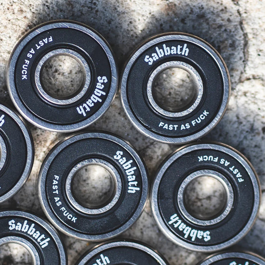 Sabbath wheels 'Black Magic' bearings