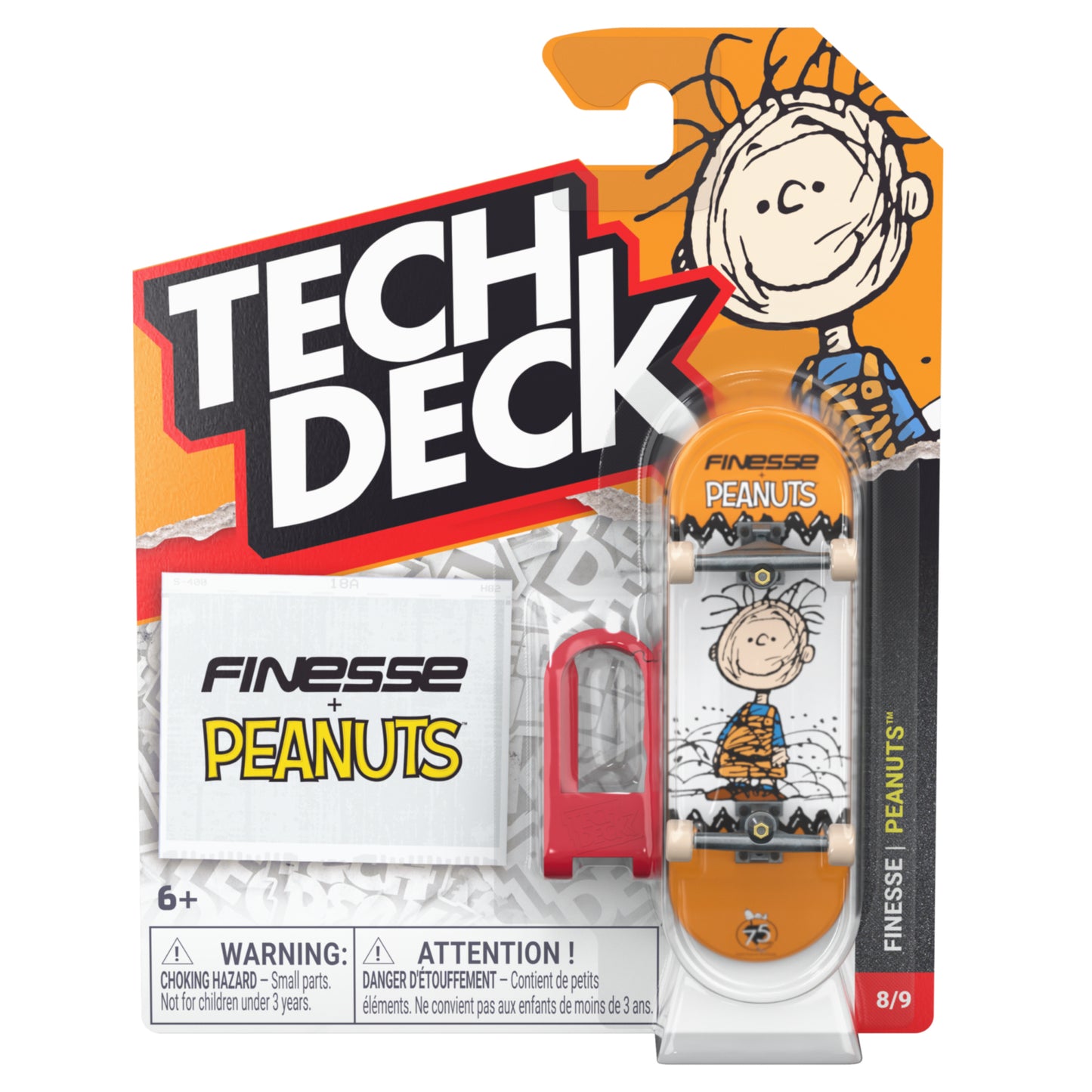 Tech Deck 96mm Fingerboard Entertainment (M04) Simpsons, Sponge Bob, Peanuts, Demon Slayer