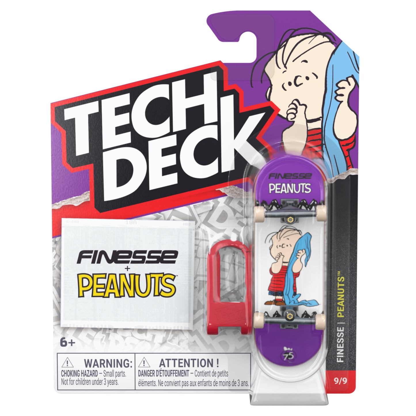 Tech Deck 96mm Fingerboard Entertainment (M04) Simpsons, Sponge Bob, Peanuts, Demon Slayer