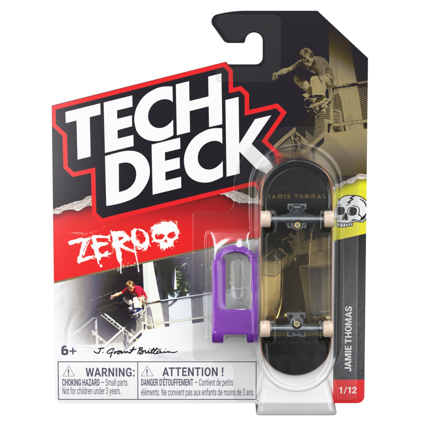 Tech Deck 96mm Fingerboard (M61) Zero, Primitive, Disorder, Anti Hero, Stereo, Plan B