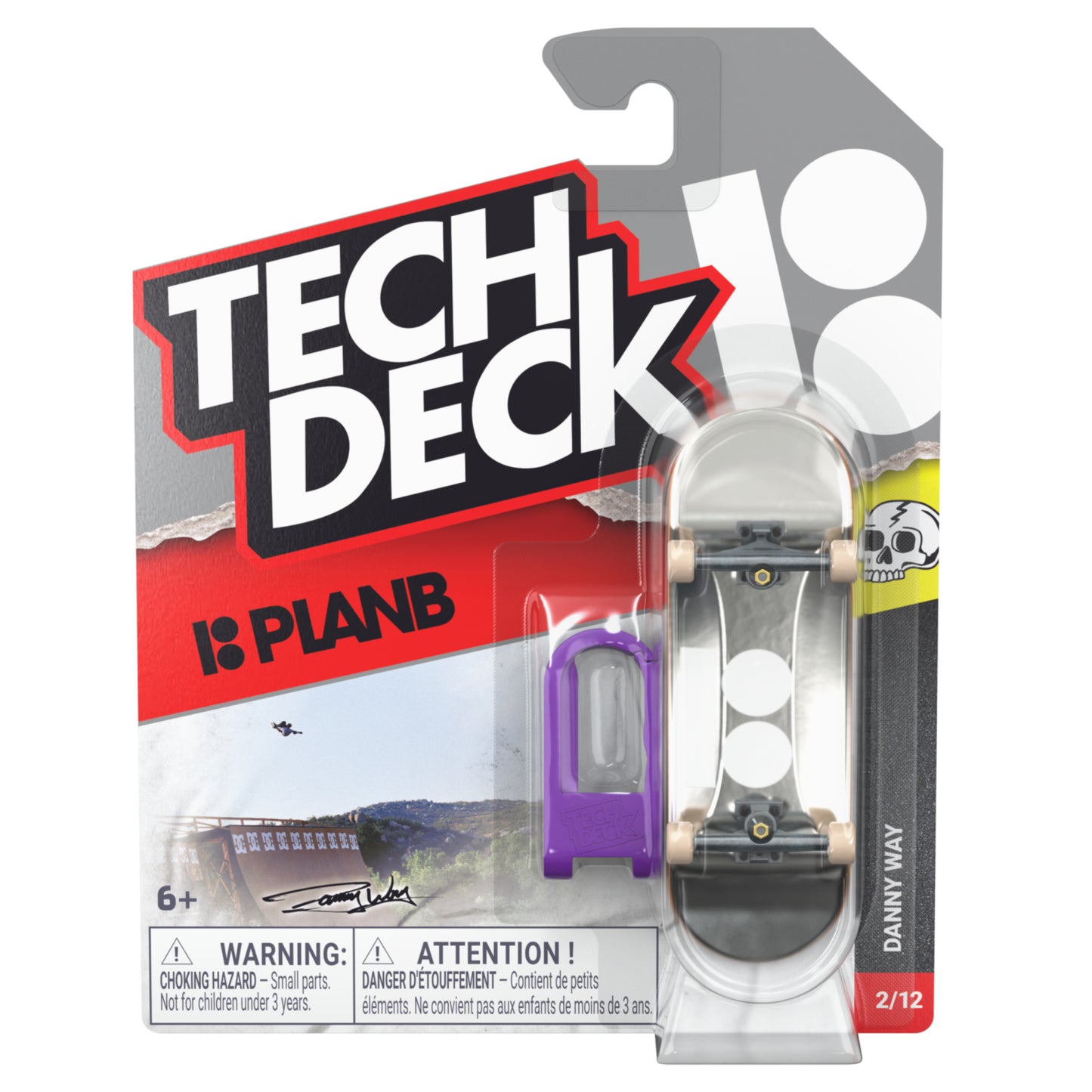 Tech Deck 96mm Fingerboard (M61) Zero, Primitive, Disorder, Anti Hero, Stereo, Plan B