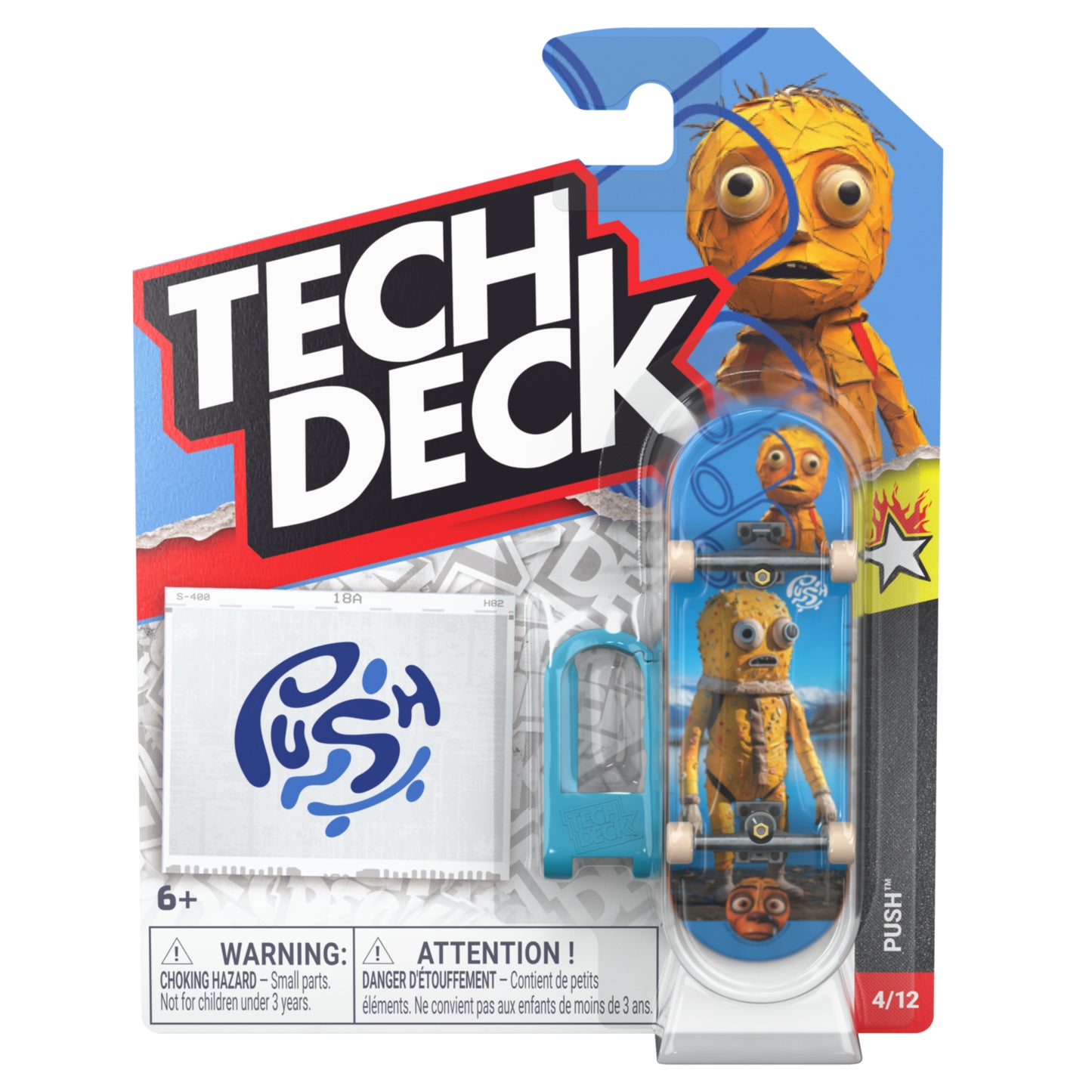 Tech Deck 96mm Fingerboard (M61) Zero, Primitive, Disorder, Anti Hero, Stereo, Plan B