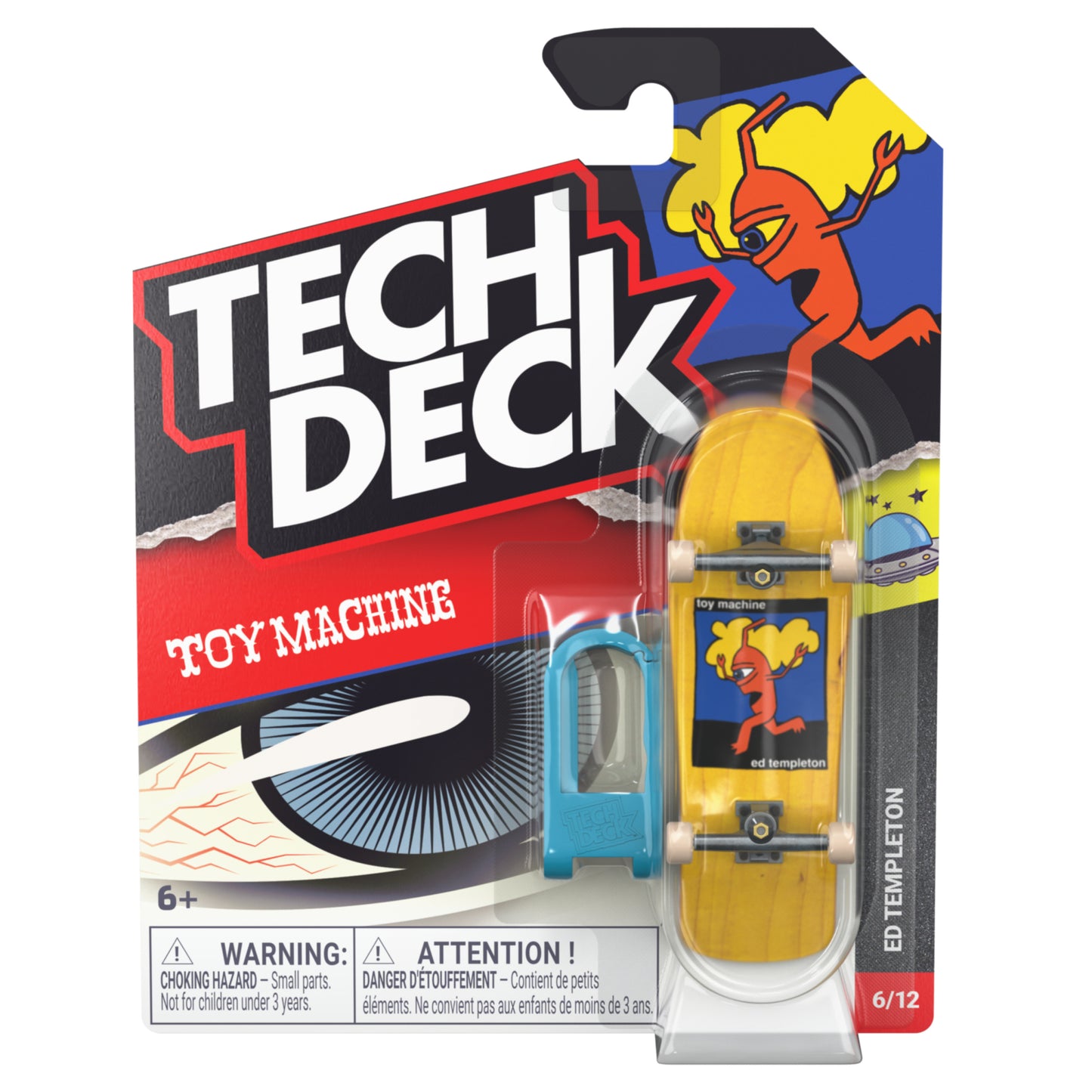 Tech Deck 96mm Fingerboard (M61) Zero, Primitive, Disorder, Anti Hero, Stereo, Plan B