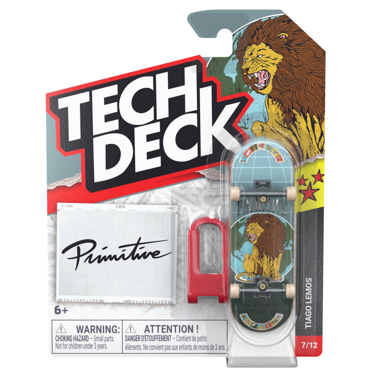 Tech Deck 96mm Fingerboard (M61) Zero, Primitive, Disorder, Anti Hero, Stereo, Plan B