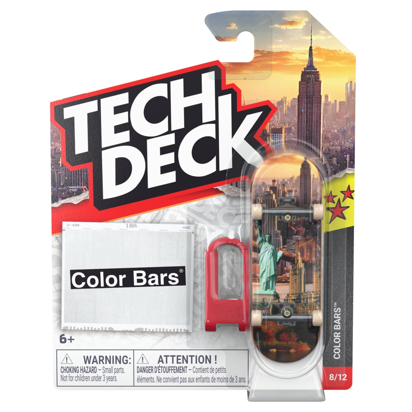 Tech Deck 96mm Fingerboard (M61) Zero, Primitive, Disorder, Anti Hero, Stereo, Plan B