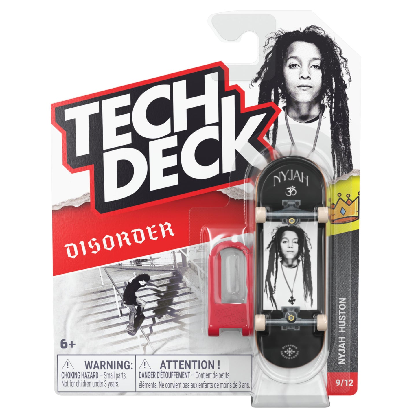 Tech Deck 96mm Fingerboard (M61) Zero, Primitive, Disorder, Anti Hero, Stereo, Plan B