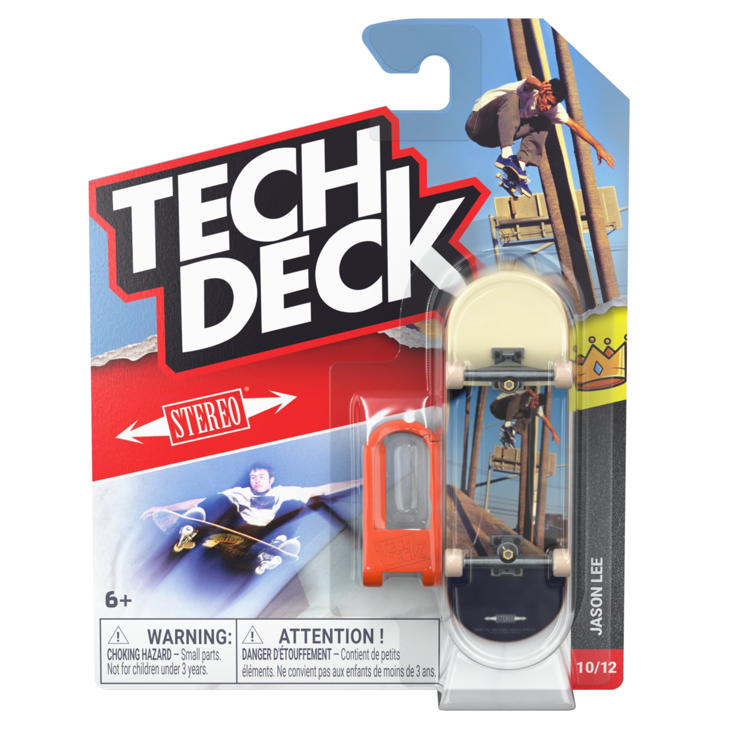 Tech Deck 96mm Fingerboard (M61) Zero, Primitive, Disorder, Anti Hero, Stereo, Plan B