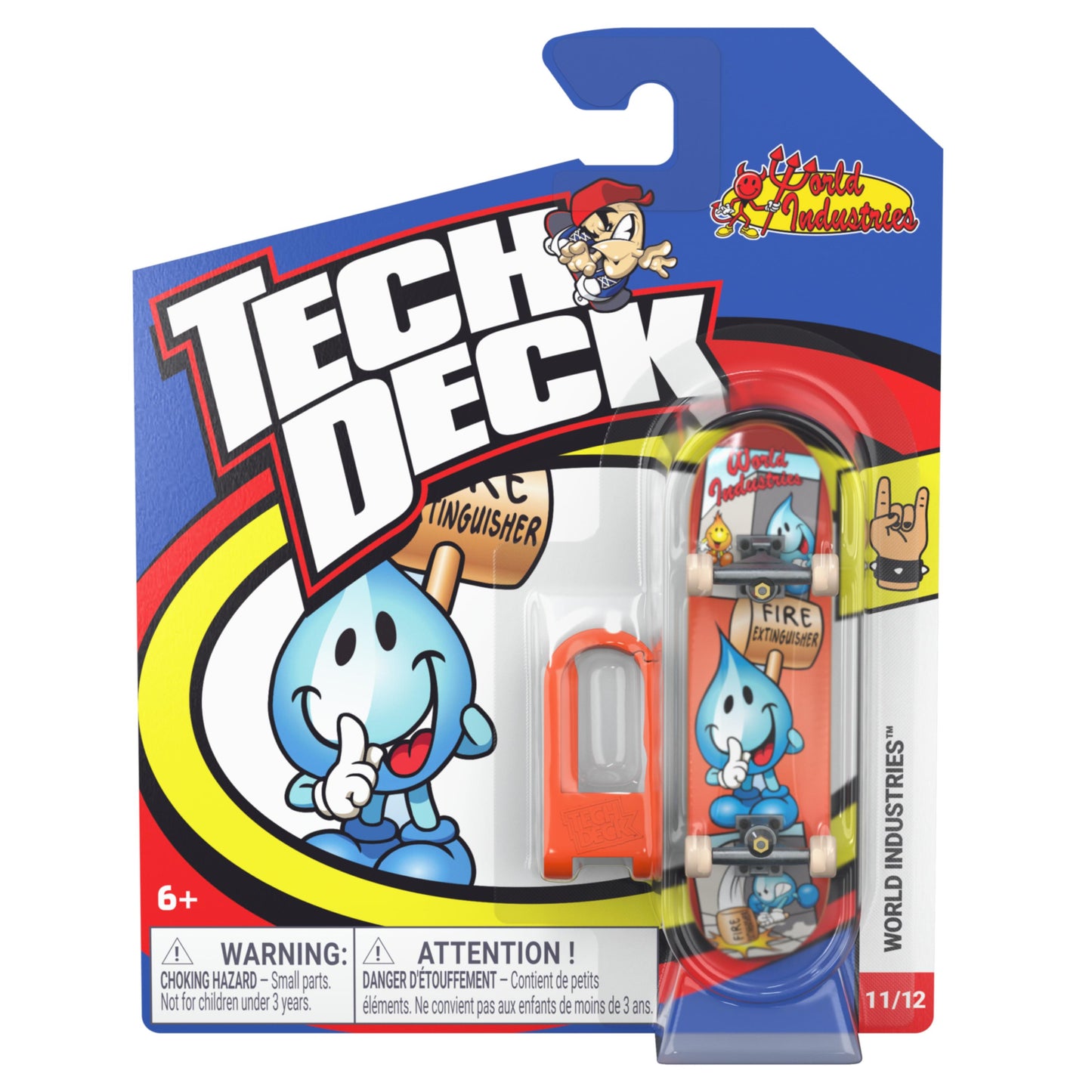 Tech Deck 96mm Fingerboard (M61) Zero, Primitive, Disorder, Anti Hero, Stereo, Plan B