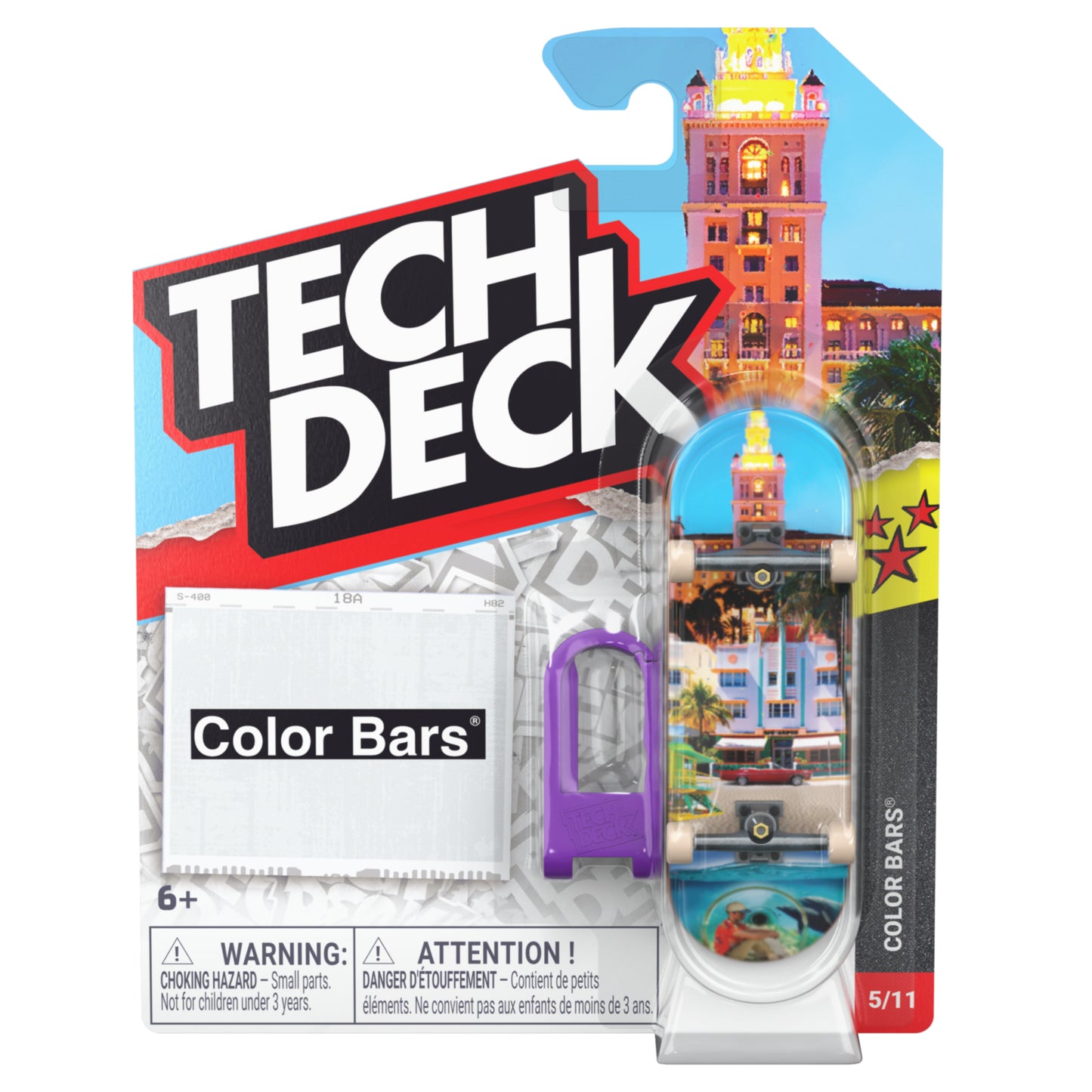 Tech Deck 96mm Fingerboard (M62) Santa Cruz, Krooked, Plan B, DGK, Opera, April, Primitive
