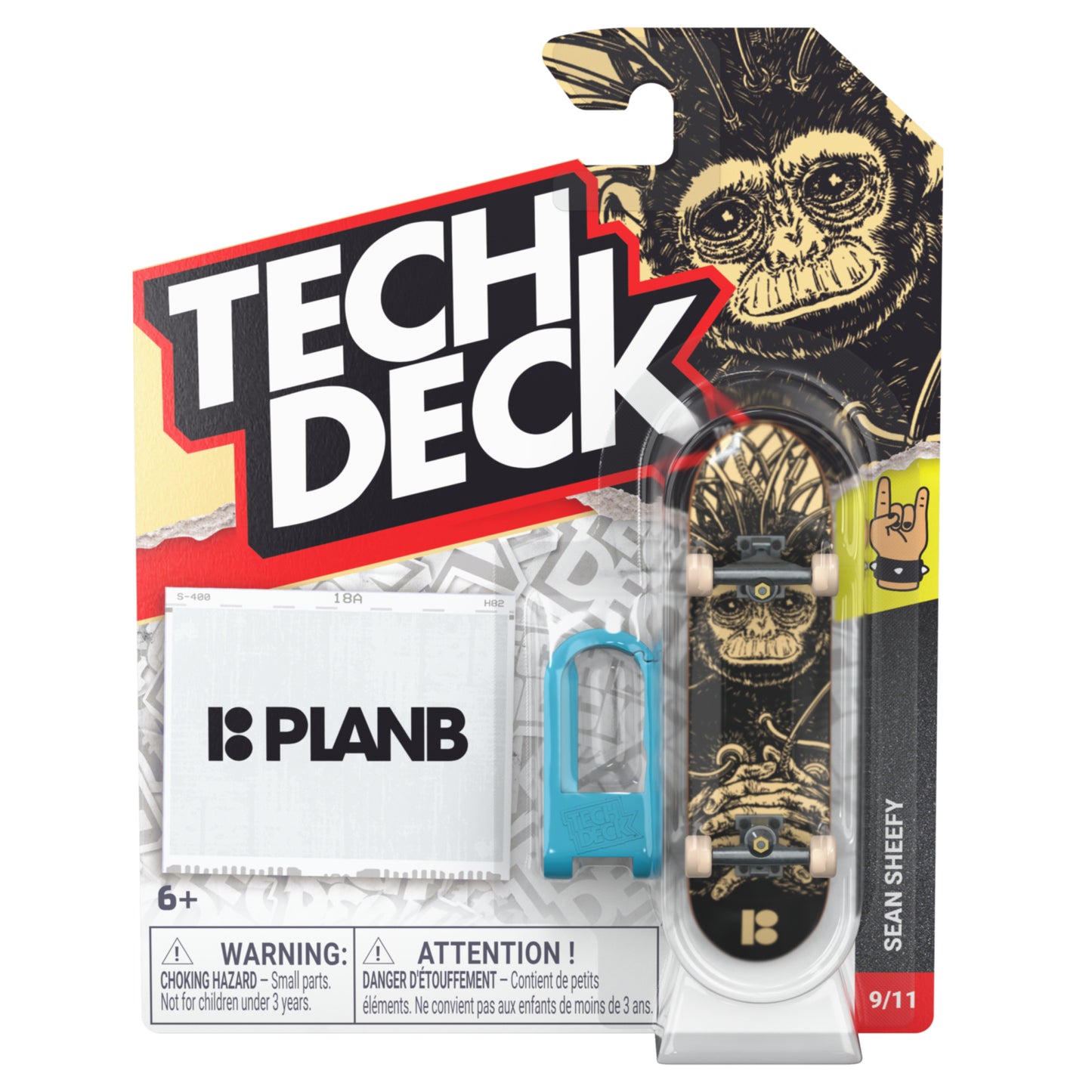 Tech Deck 96mm Fingerboard (M62) Santa Cruz, Krooked, Plan B, DGK, Opera, April, Primitive