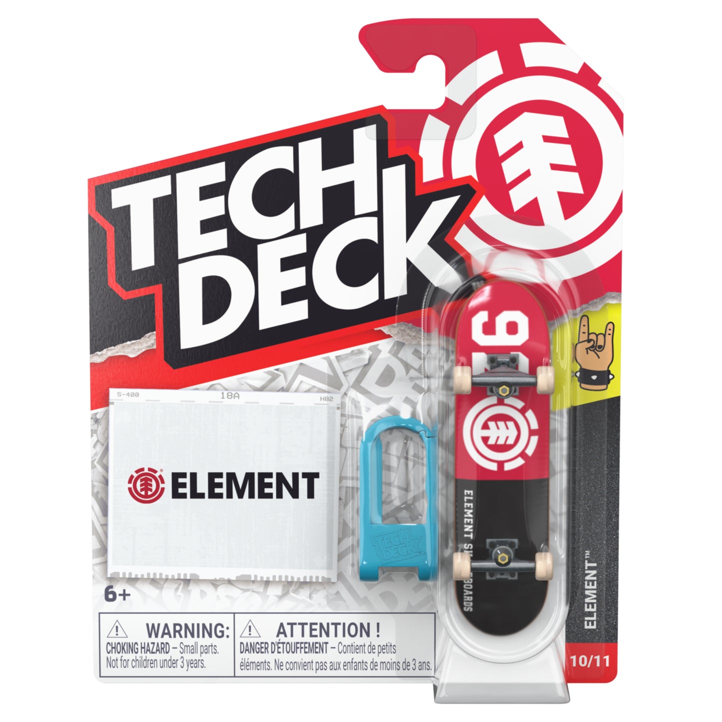 Tech Deck 96mm Fingerboard (M62) Santa Cruz, Krooked, Plan B, DGK, Opera, April, Primitive