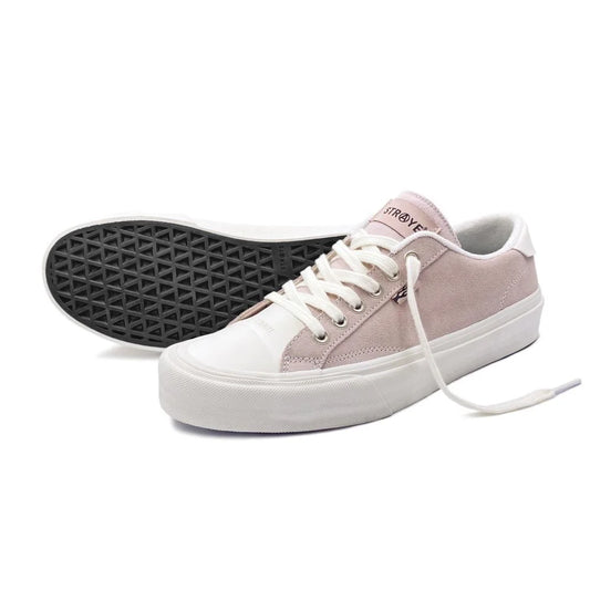 Straye trainers Stanley Blush cream suede size UK 5
