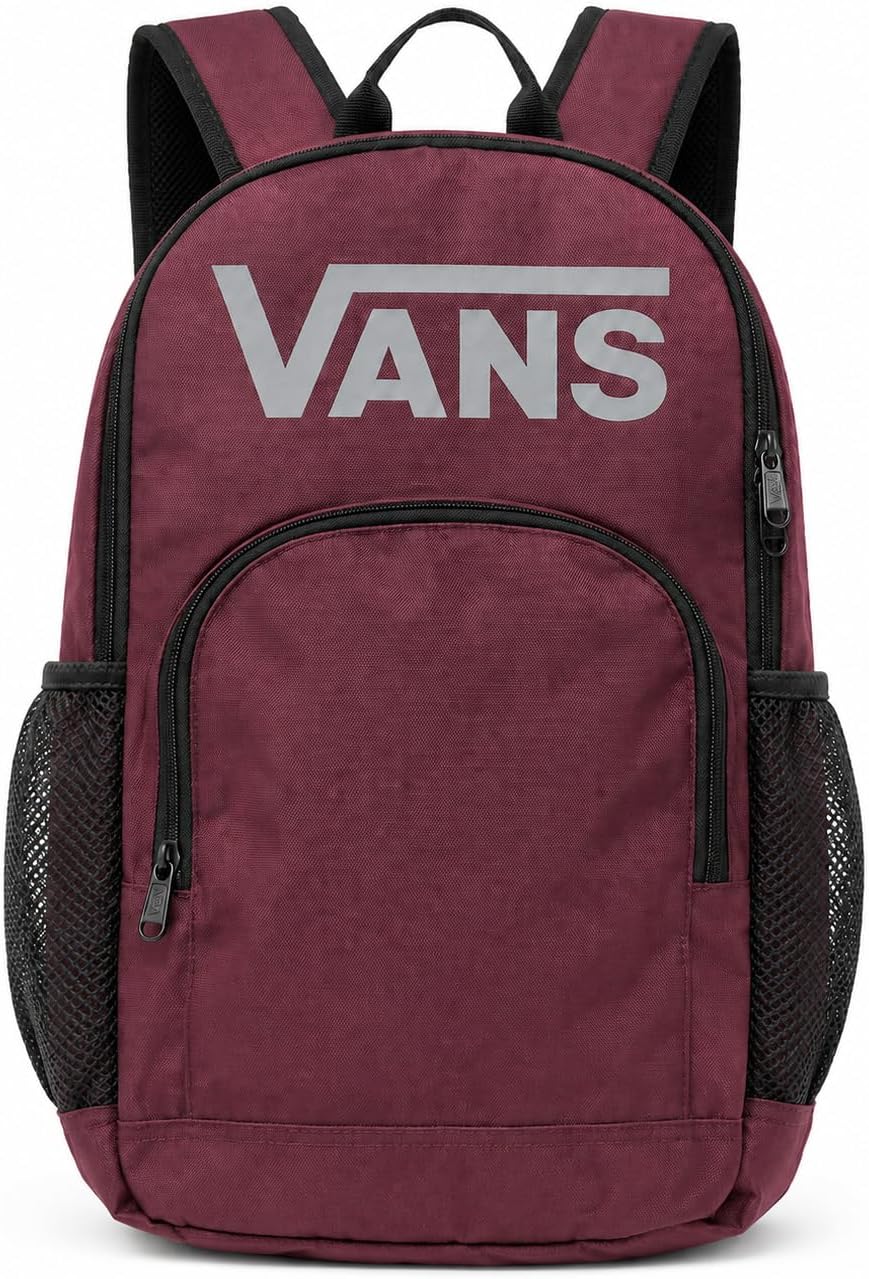 Vans Alumni Pack Burgundy Backpack