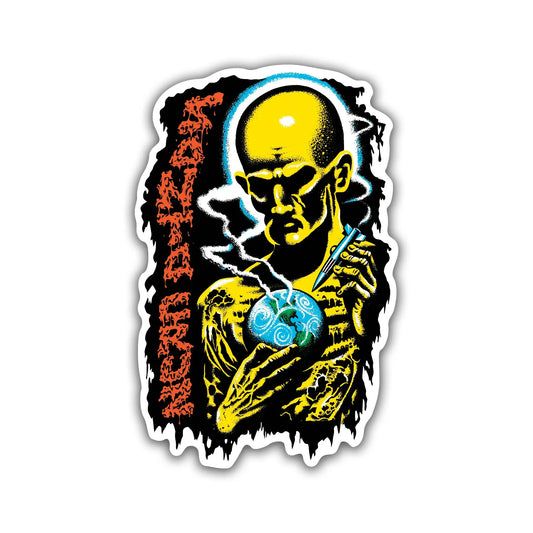Santa Cruz Kendall Atomic 6"  Sticker