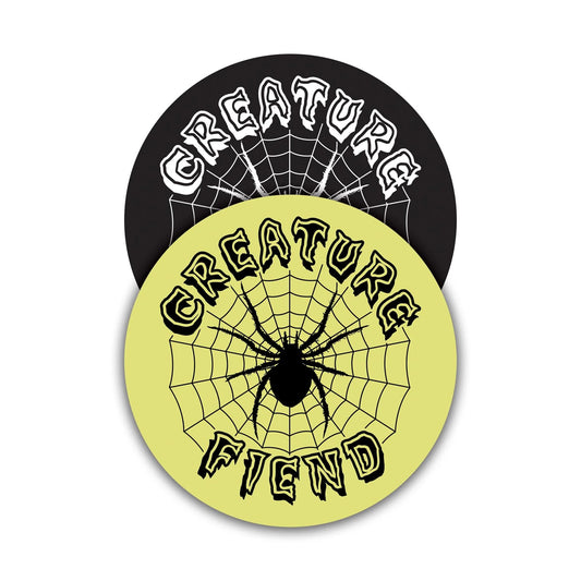 Creature Web Relic 5" Sticker