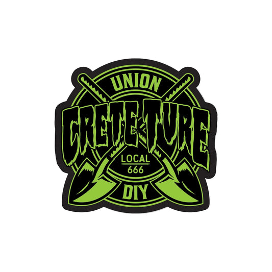 Crete-Ture DIY 4" Creature Sticker