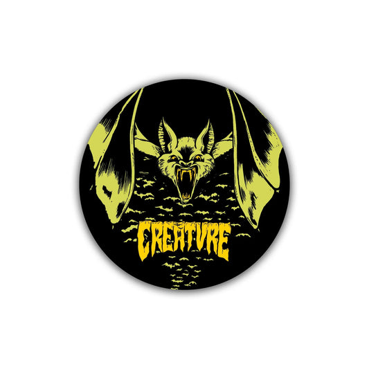 Creature Bat Relic 3.5" Sticker