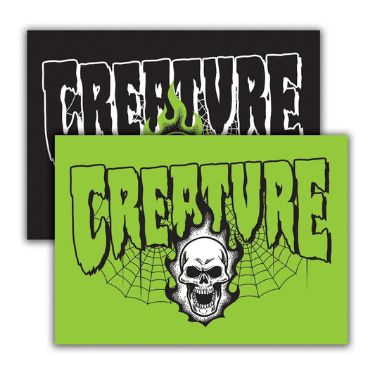 Creature Bonehead 2 Relic 5 in Sticker