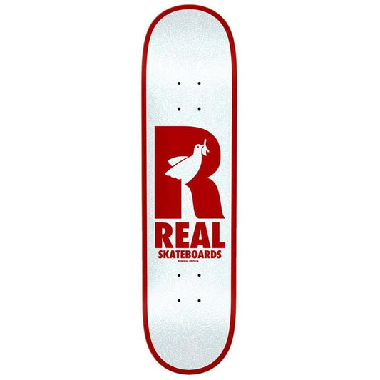 Real Renewal Doves red/white 8.06" FREE Grip tape and Hardware