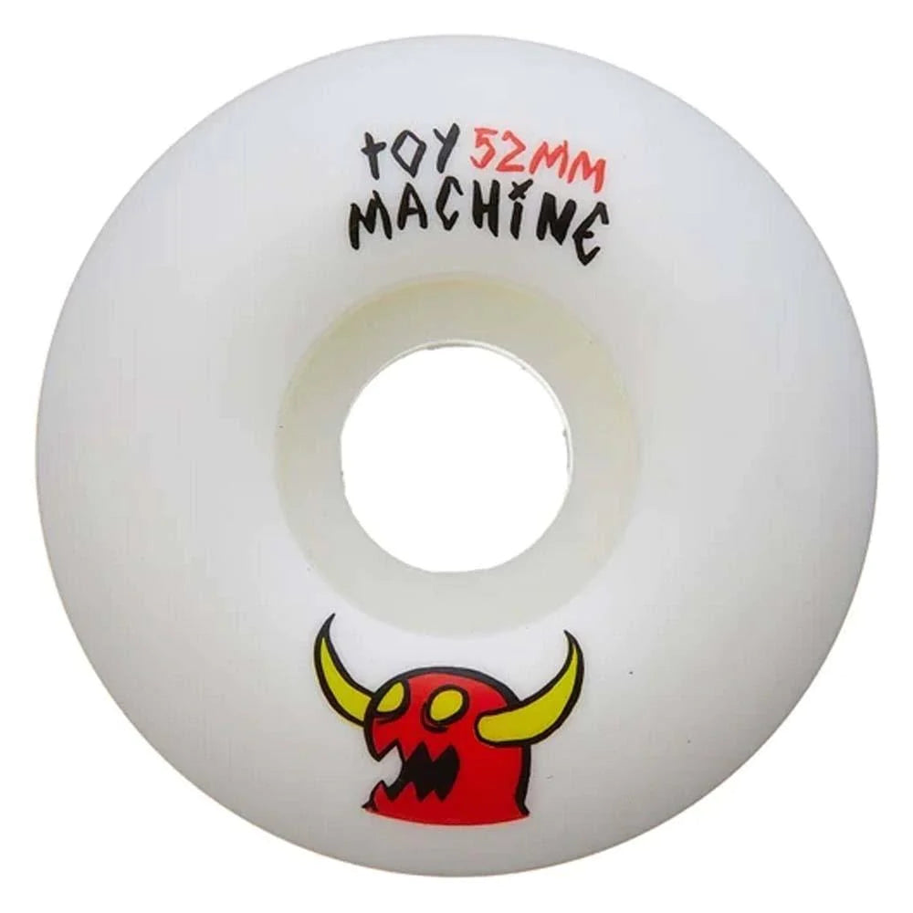 Toy Machine Sketchy Monster wheels 52mm