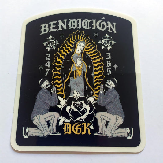 DGK Bendicion sticker