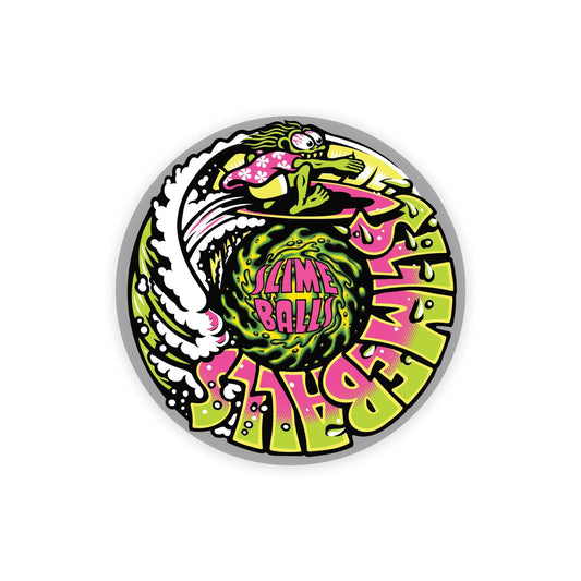 Slime Balls Slime Surfer 3.5" Sticker