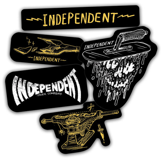 Bratrud Notebook Independent Sticker (5 Pack)