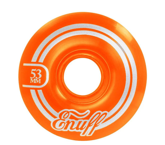 Enuff Refresher II orange 53mm wheels