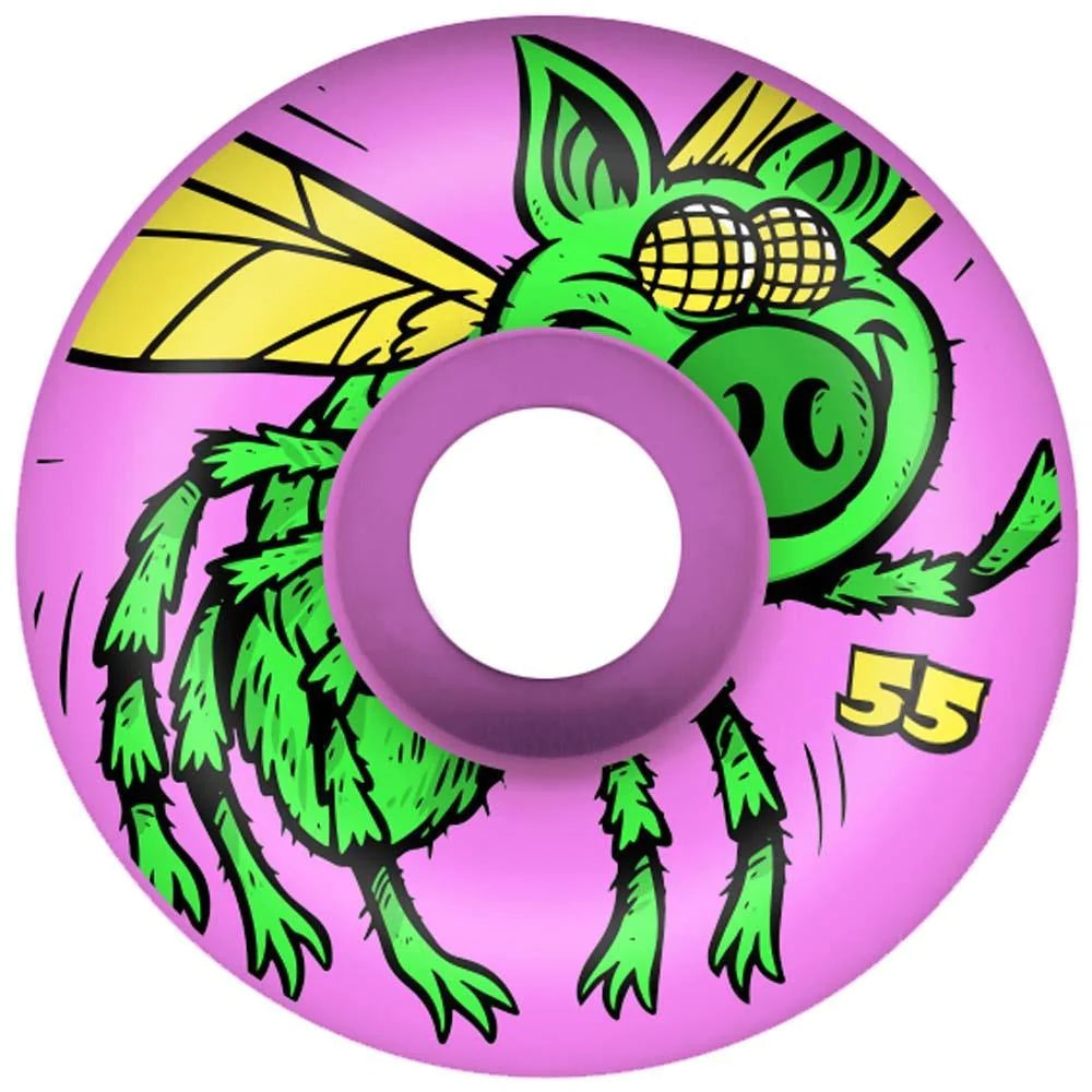 Pig Big Fly 55mm wheels