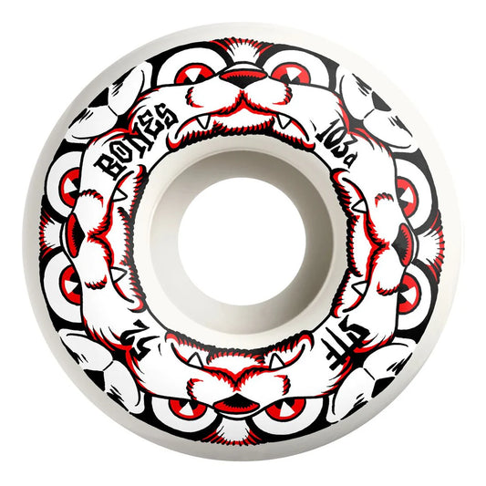 Bones Wheels STF 4 Dog Night 52mm V4 wide 103A