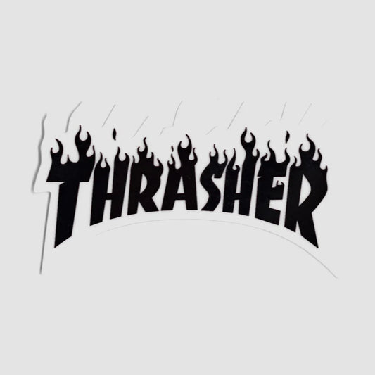 Thrasher small flame sticker