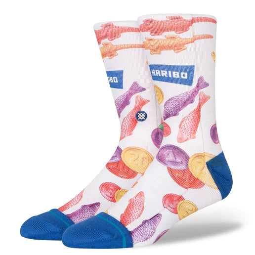 Stance Haribo crew socks Large