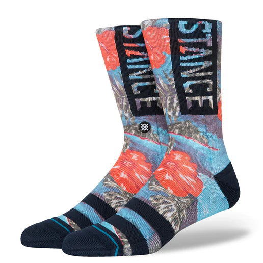 Stance Coco palms socks large