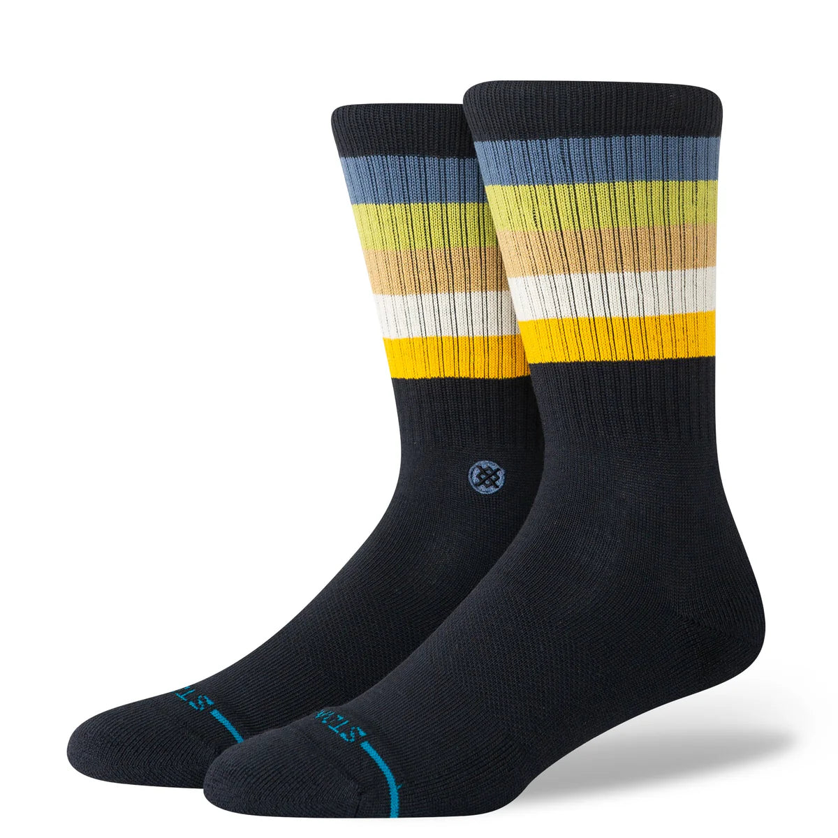 Stance Maliboo crew black socks