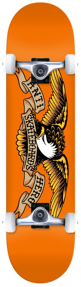 AntiHero Complete orange 7.75"
